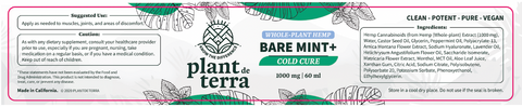 Bare Mint Cooling Cream